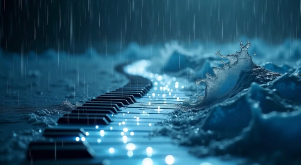 Track List: 20 Piano & Guitar Pieces Tracing Summer's Final Rain