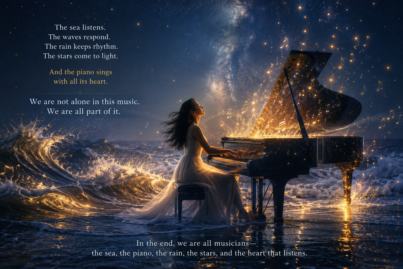 🌊Rain Beyond the Melody: The Final 20-Track Piano & Guitar Album of the My Nostalgia Note Series (Vol. 6)