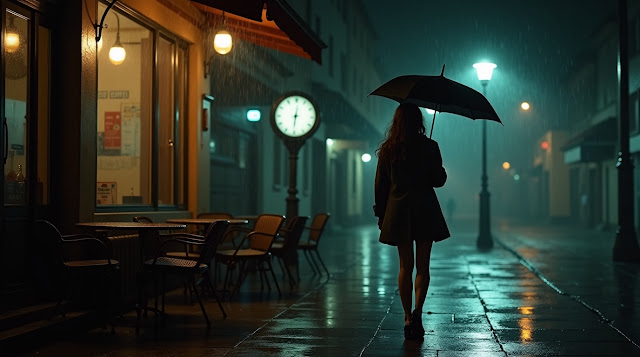 Farewell, Summer Rain Yet Love Lingers 3