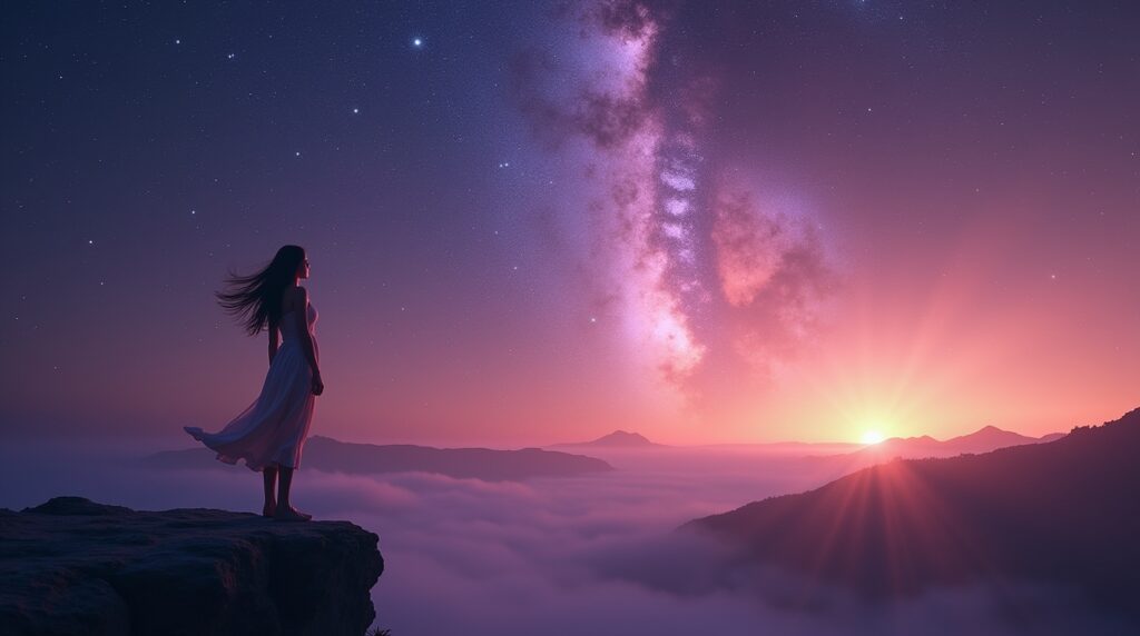 Some melodies are not heard only by the ears. They are quietly seen by the heart as light.