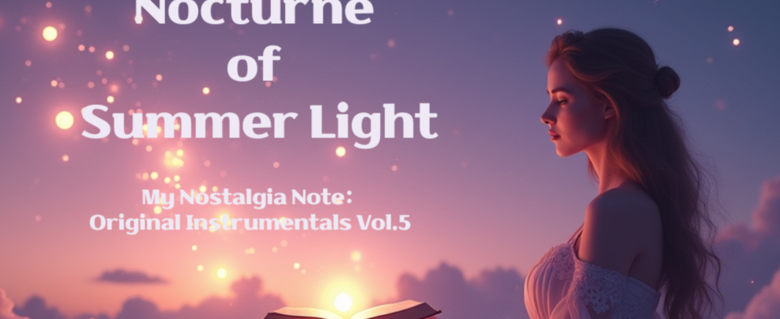 🌊Nocturne of Summer Light Piano Album | Vol.5