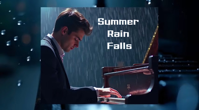 Summer Rain Falls 1