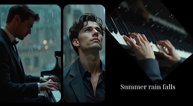 Summer Rain Falls 5