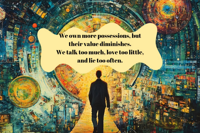 The Paradox I See in Our Time -Essay 2