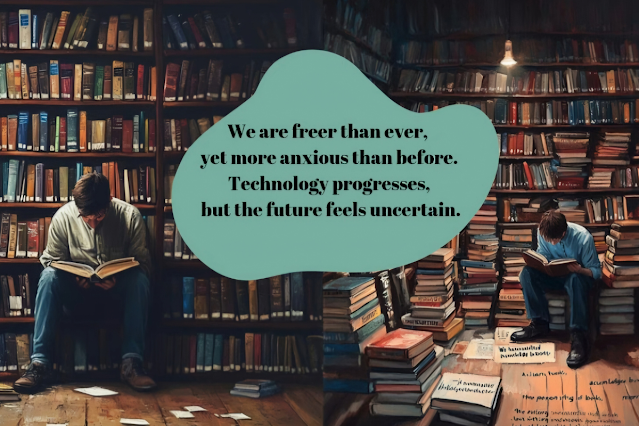 The Paradox I See in Our Time -Essay 4