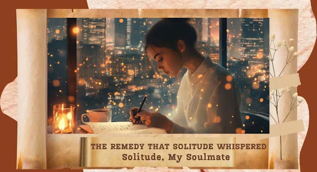 The Remedy That Solitude Whispered - Essay 1