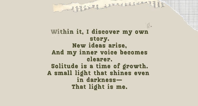 The Remedy That Solitude Whispered - Essay7