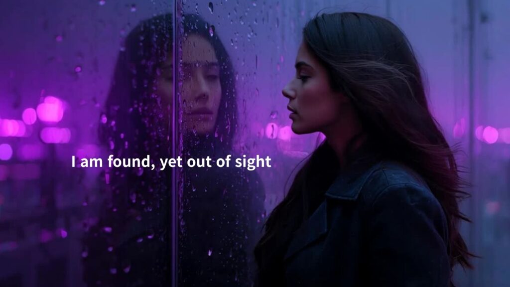 I am found, yet out of sight.