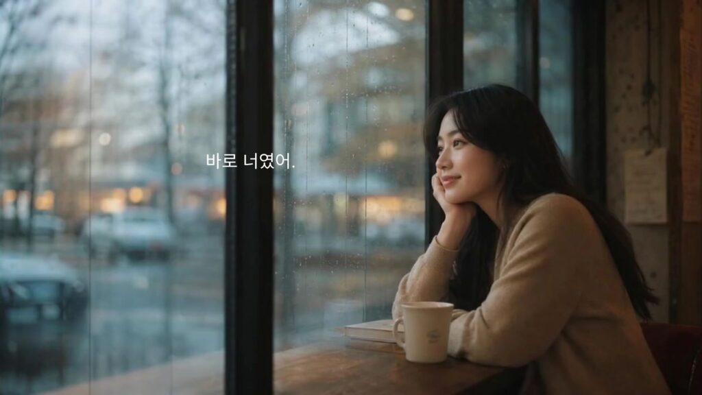 때로 사랑은 새로운 무언가를 찾아내는 일이 아니라, 이미 곁에 있던 존재의 소중함을 발견하는 일이라는 것