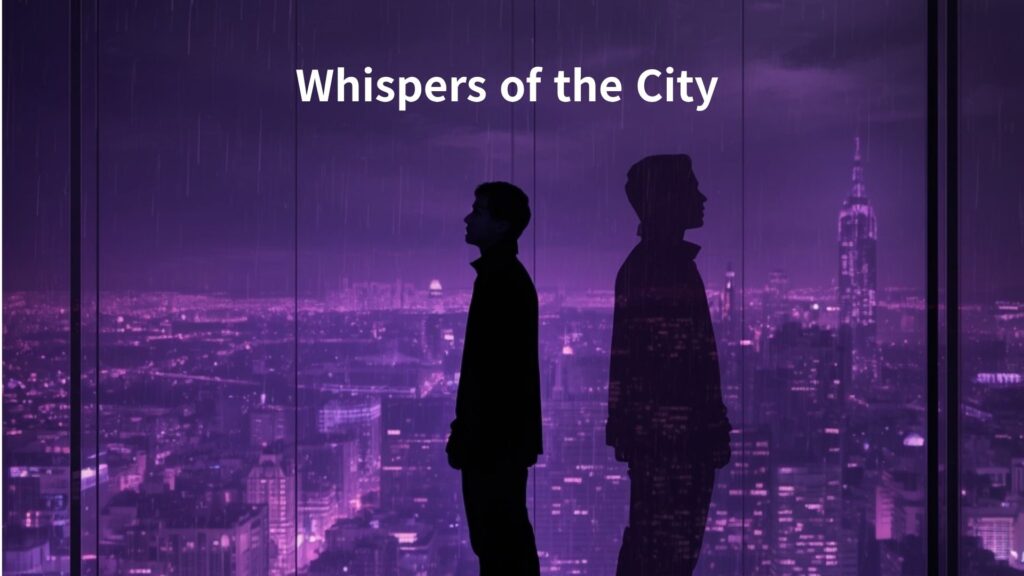 Together, yet apart. - Whispers of the City