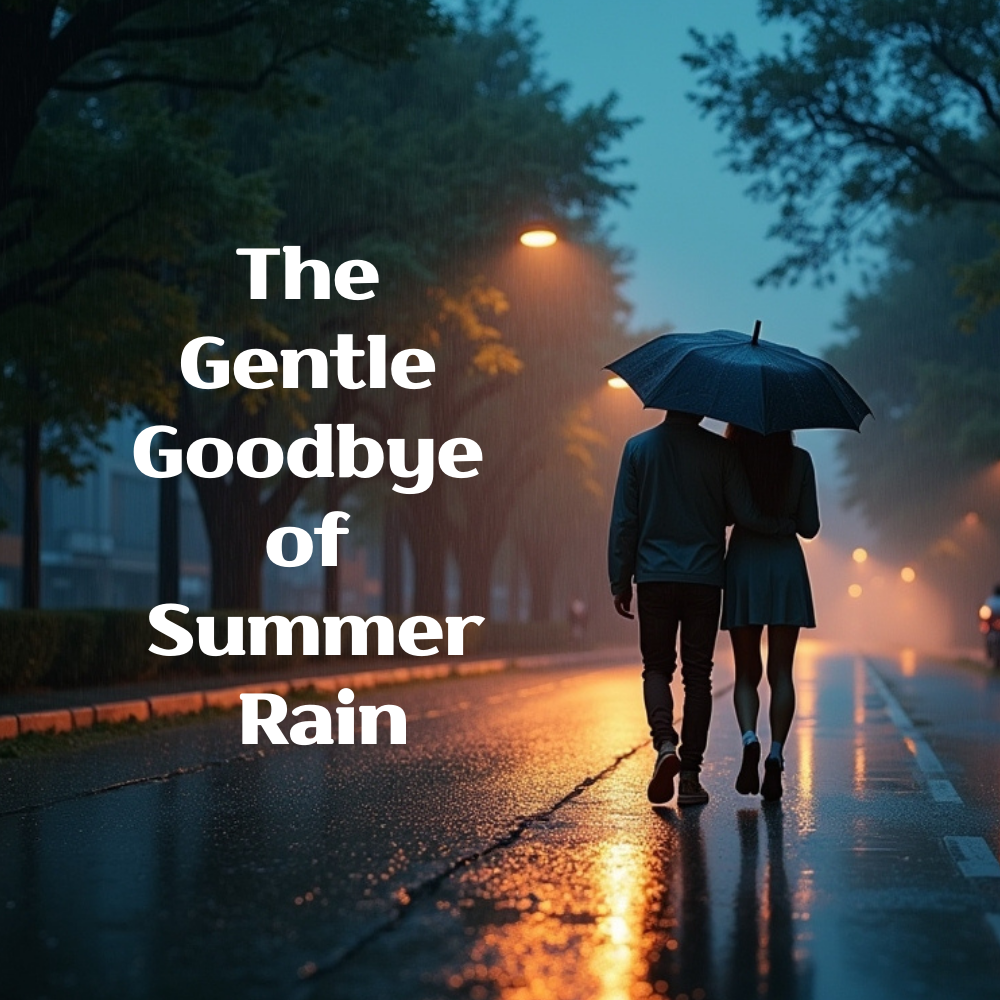  Songs That Have Always Walked With the Rain, A gentle farewell… whispered in the rain.