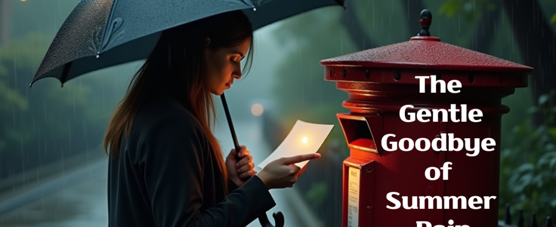 🌧️ The Gentle Goodbye of Summer Rain